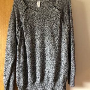 Double zip Nursing Sweater